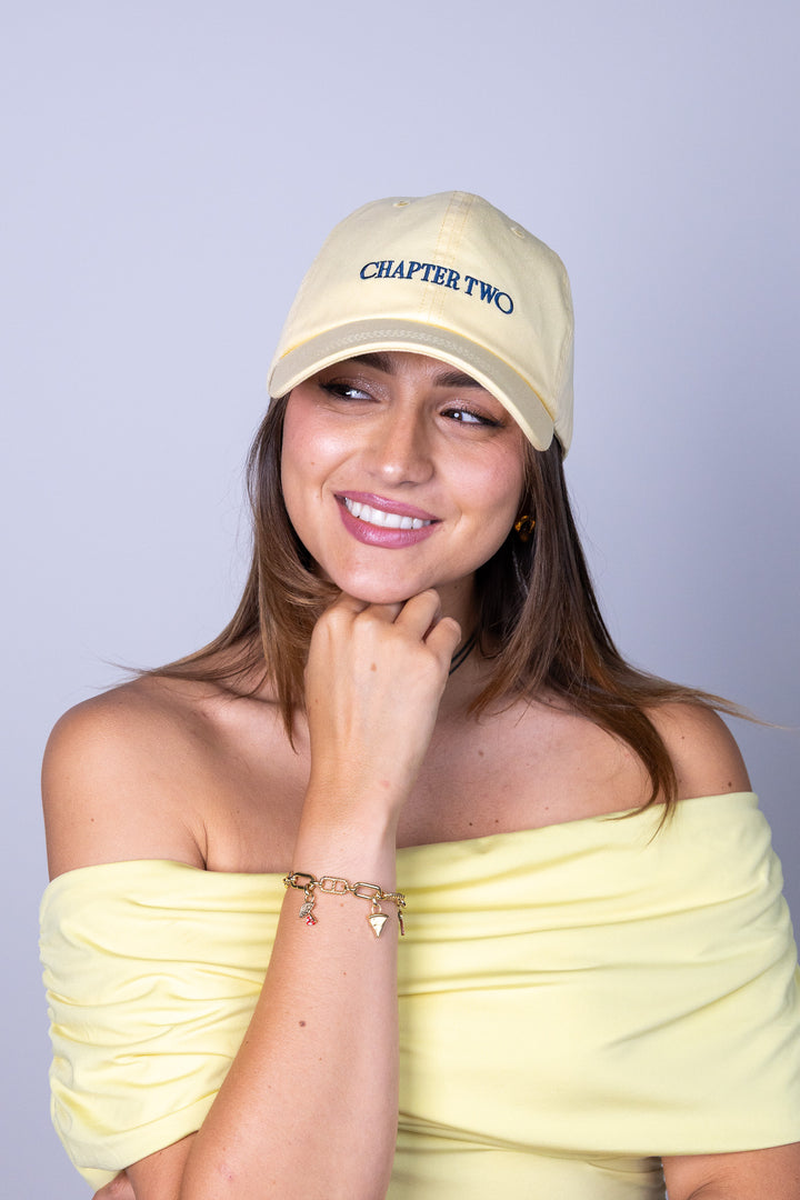 Casquette Chapter Two — Jaune Beurre