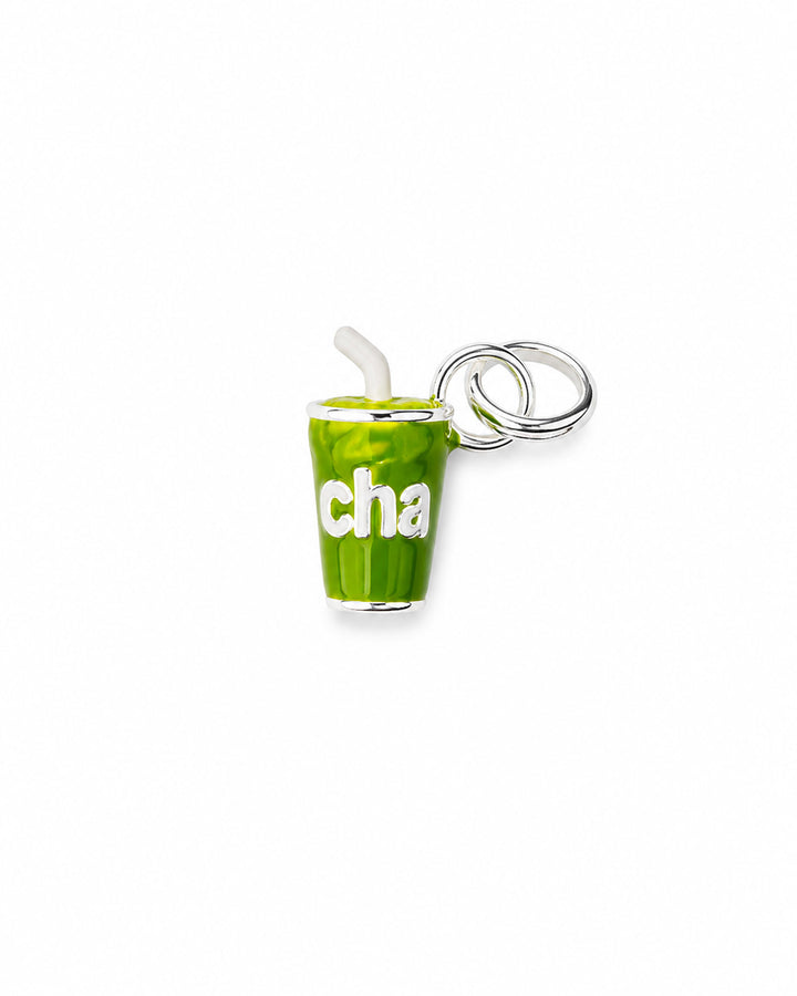 Charm Matcha — Argent