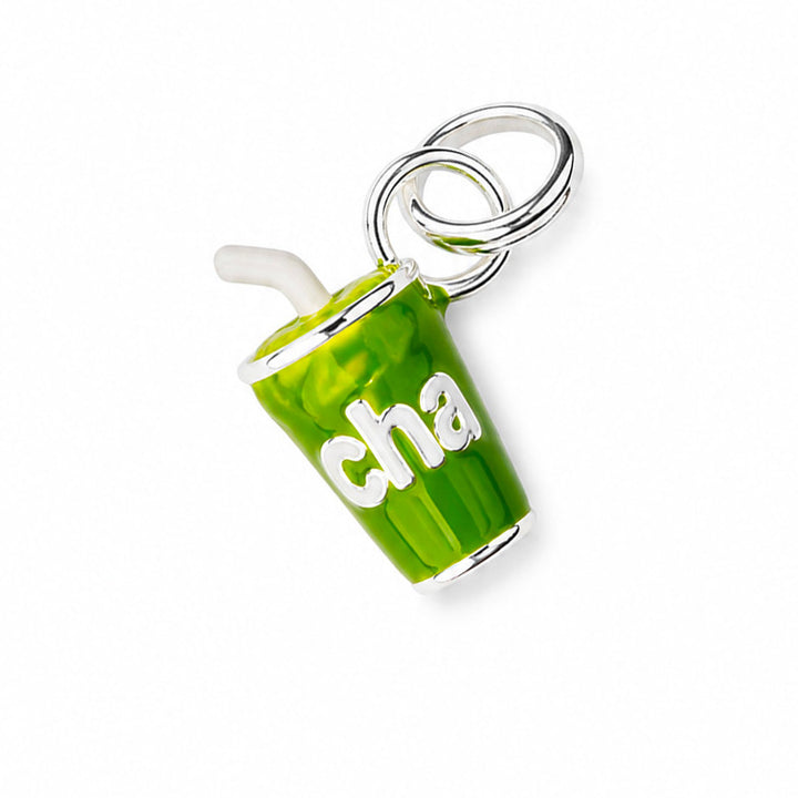 Charm Matcha — Argent